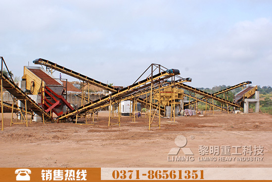 凝灰?guī)r碎石料破碎工藝