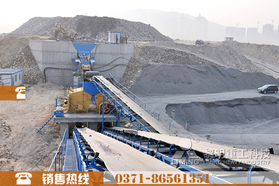 鋪路用石子破碎機器
