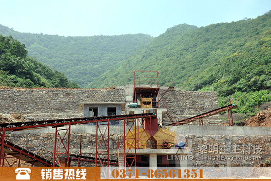 碎石廠怎么配置機器