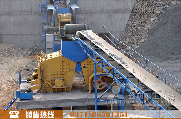 石料廠加工現(xiàn)場